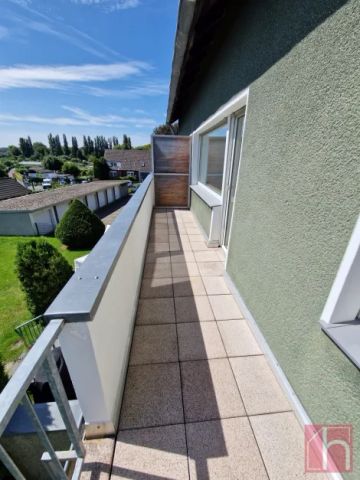 Modernisiertes Appartementmit Balkon - Foto 5