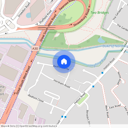 Feltham, TW1, Feltham