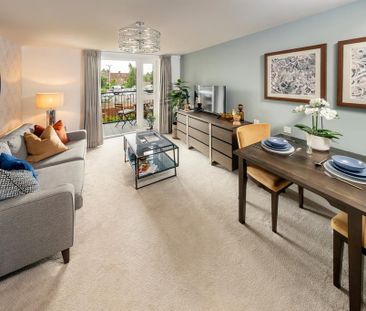 1 bedroom retirement property to rent - Photo 2