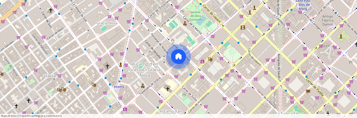 Travessera de Gràcia, Barcelona