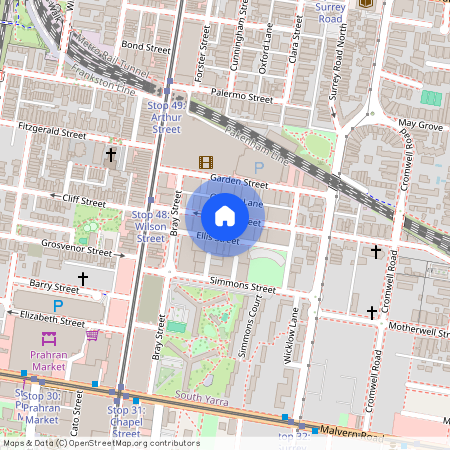 203/26 Wilson Street, Vic 3141, South Yarra