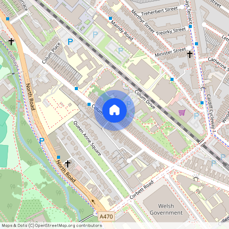 70 Colum Road, Cardiff, CF10 3EF, United Kingdom