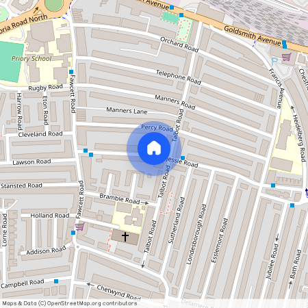 Jessie Road, PO4 0EJ