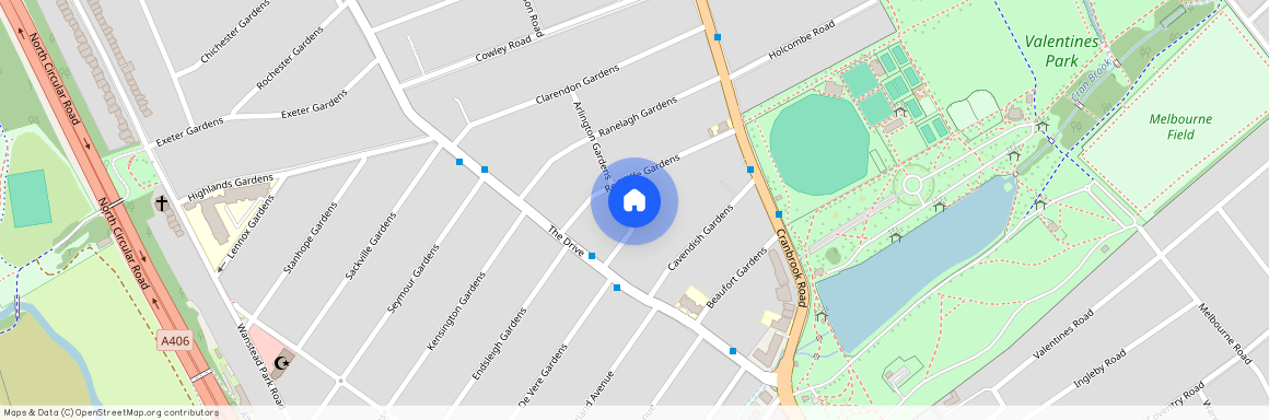 Arlington Gardens, IG1