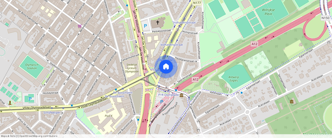 Jan van Rijswijcklaan 273, 2020 Antwerpen