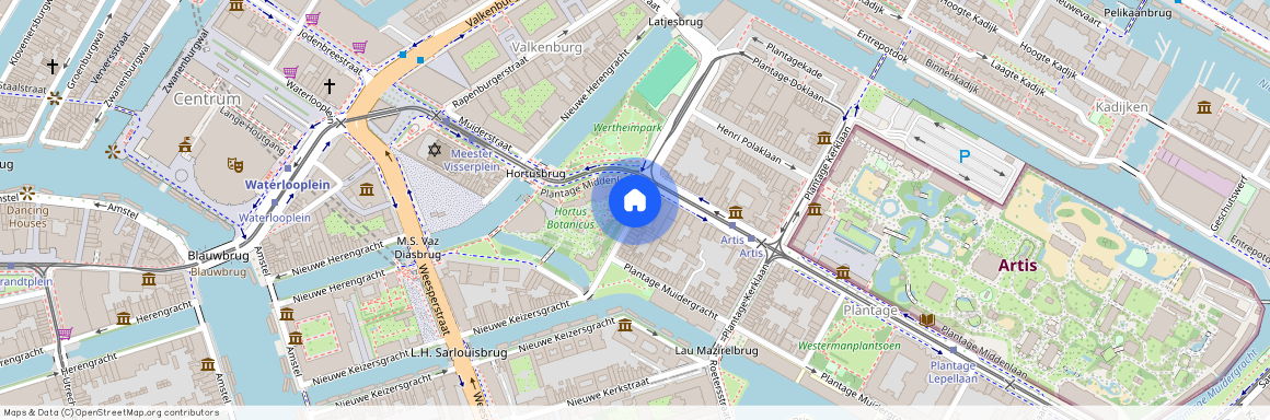 Weesperbuurt/Plantage, 1018 SR, Plantage Parklaan, Amsterdam