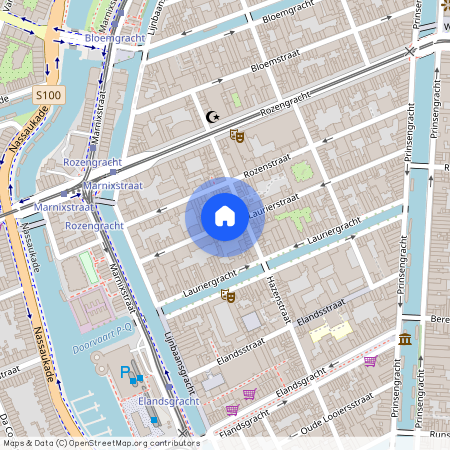 Jordaan, 1016 PS, Laurierstraat, Amsterdam