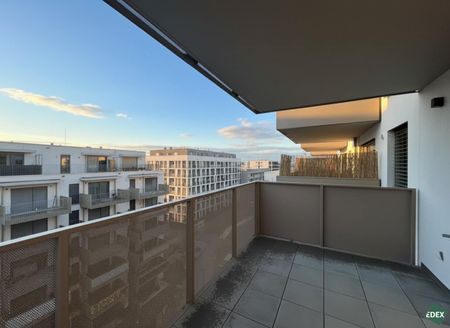 NEU – Moderne 2-Zimmer-Wohnung mit Balkon nahe U1 – ideal für Singles oder Paare - Photo 3
