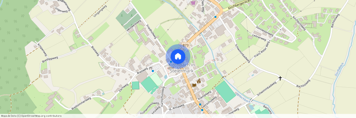 8082 Kirchbach-Zerlach