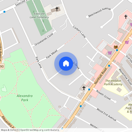 Torrington Drive, South Harrow, HA2