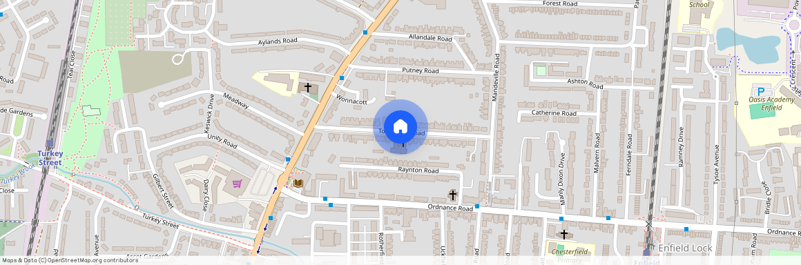 Totteridge Road, Enfield, EN3