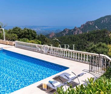 Villa avec piscine pour 8 à 10 personnes - Estérel Côte d'Azur - Photo 2