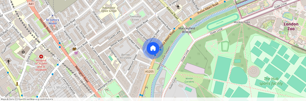 Prince Albert Road, St John's Wood, NW8