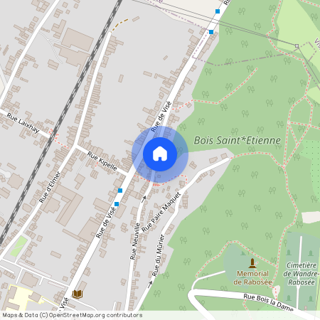 Rue Neuville, 156, 4020, Liege