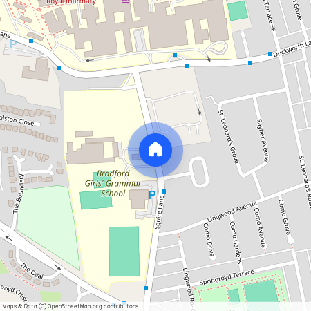 Squire Lane, Bradford, BD8