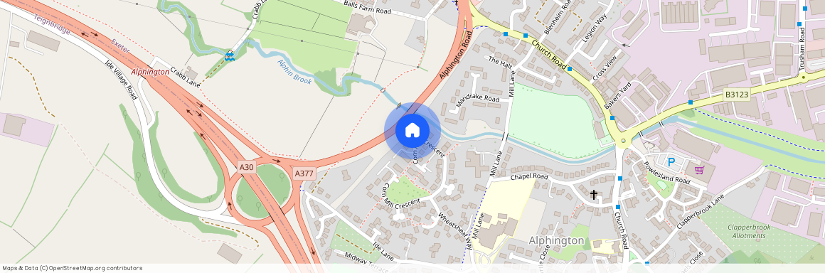 Corn Mill Crescent, Exeter