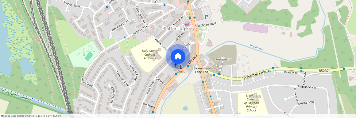 Tram Street, Platt Bridge, Wigan, WN2 5JE