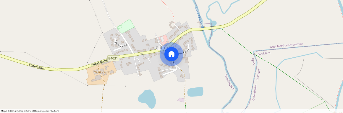 Chapel Close, Clifton, Banbury, Oxfordshire, OX15