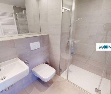 URBAN BASE: Vollmöbliertes 1-Zimmer-Large-Apartment mit EBK, BALKON... - Photo 1