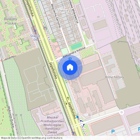 mazowieckie, Warszawa, Praga-Północ, Aleksandra, Kotsisa