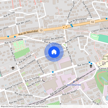 Rue du Chasselas 34 – 2034 Peseux, Neuchâtel