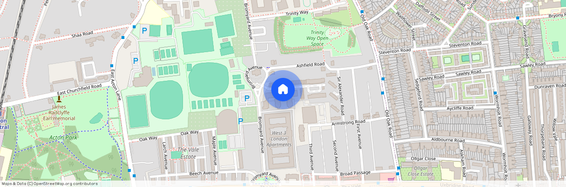 Bromyard Avenue London W3