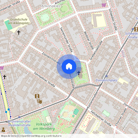 Zionskirchstraße, 10119 Berlin - Mitte