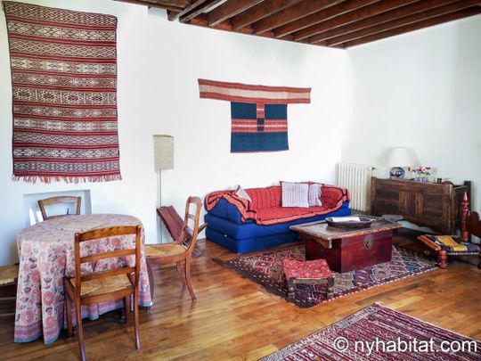 Logement à Paris, Location meublée - T2 - Mouffetard, Quartier Latin - Panthéon (PA-2537) - Photo 1