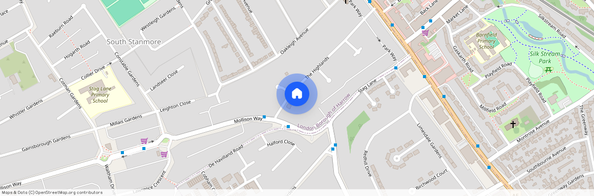 Gordon Gardens, Edgware, Greater London, HA8