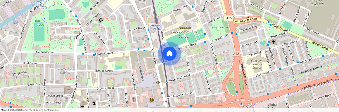 6 Hay Currie Street, Tower Hamlets, London, E14