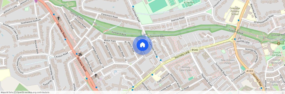 Maybury Mews, N6 5YT, London