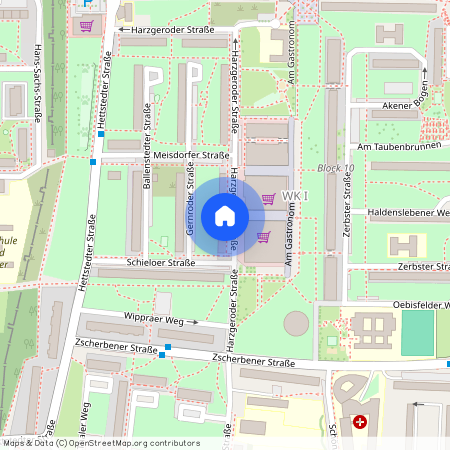 Harzgeroder Straße 40 ·, 06124, Halle (Saale), 4. Etage ·, Westliche Neustadt