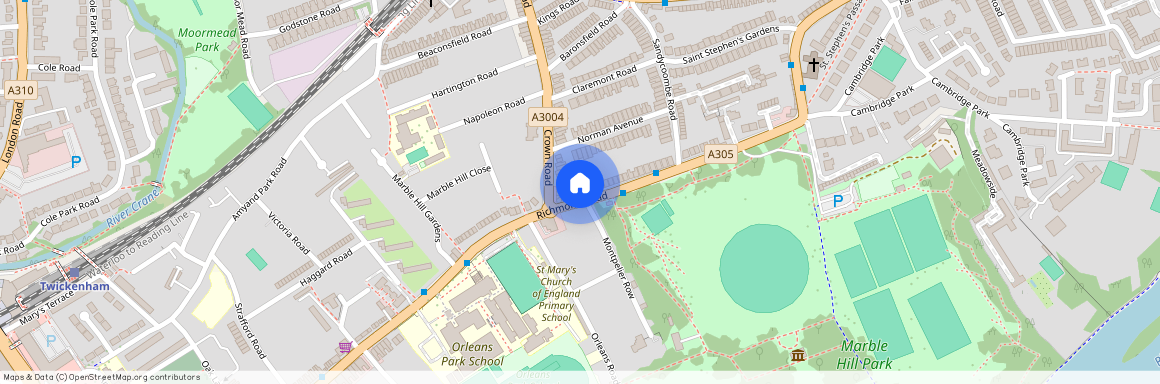 Richmond Road, St Margarets, TW1