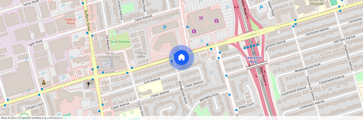 721 Lawrence Avenue W #66, Toronto, Yorkdale-Glen Park