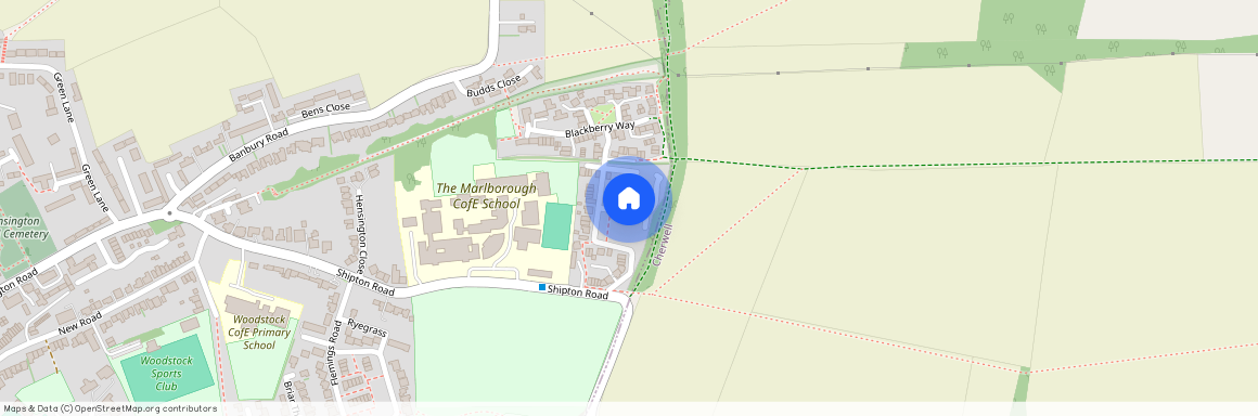 Lewisfield Way Woodstock OX20