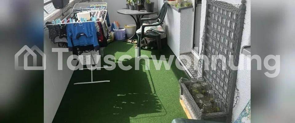 TAUSCHWOHNUNG Schöne 3 Raum Wohnung im grünen mit großem Balkon geg. 4Raum - Foto 1