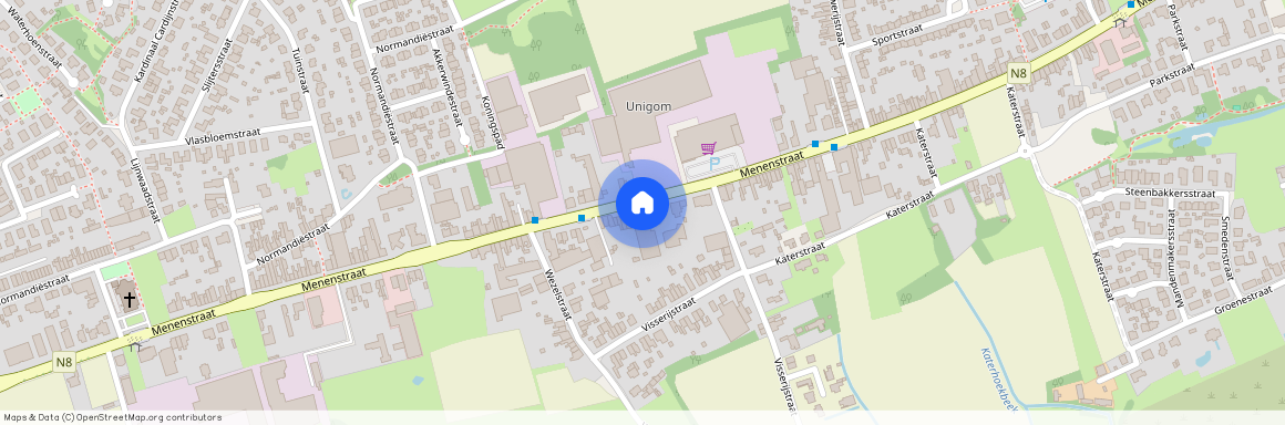 Menenstraat 313, Wevelgem