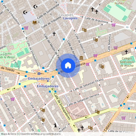 Ronda de Valencia, Madrid, Community of Madrid 28012