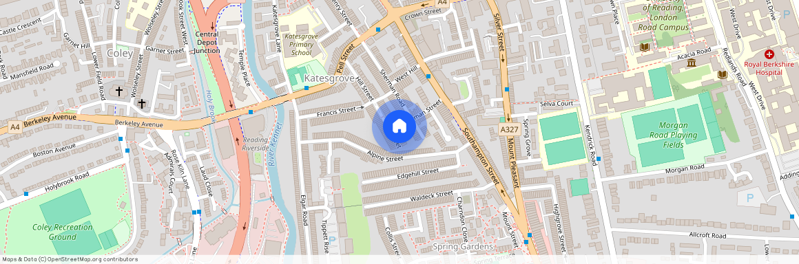 39 Chesterman Street, Reading, Berkshire