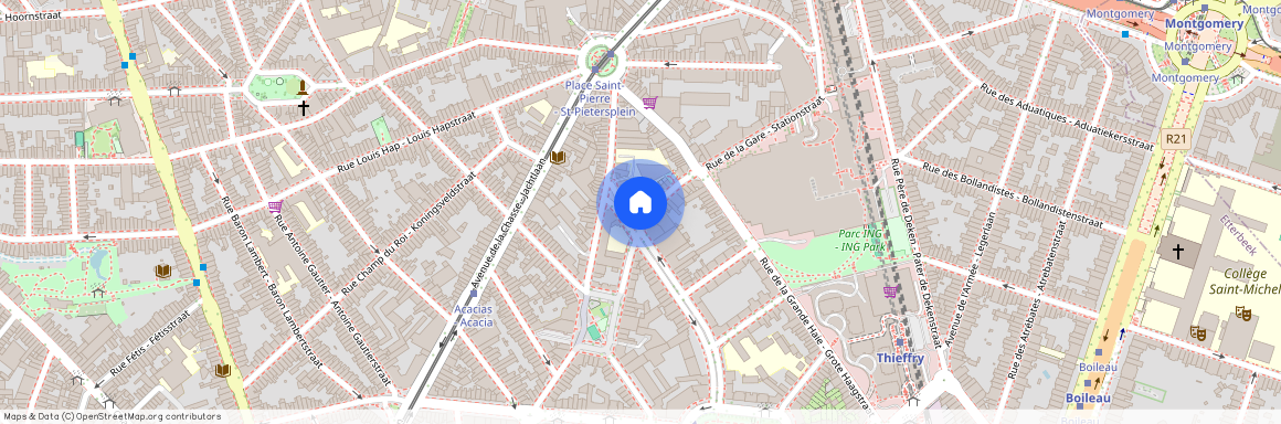 Rue de la Gare, 2, 1040, Etterbeek