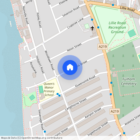 Lysia Street, London, SW6