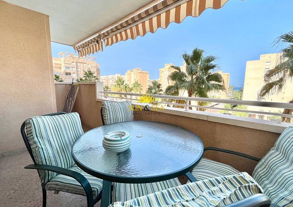 APARTMENT FOR RENT IN A PRIVATE RESIDENTIAL IN SAN JUAN DE ALICANTE