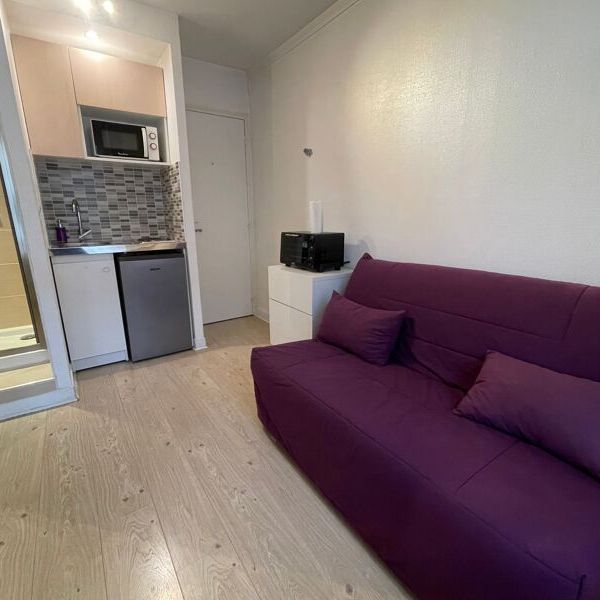 Appartement à louer 1 pièce • 10,44 m 2 Paris 12 - Photo 1