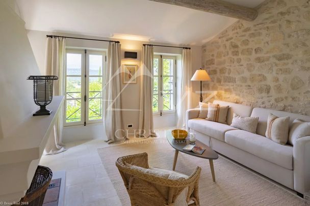 Luberon - Propriété d'exception avec piscine chauffée - Photo 1