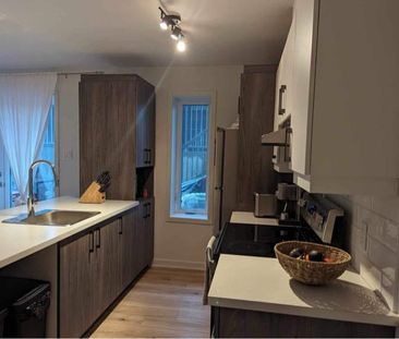 3 et demi a louer animaux acceptés - Photo 2