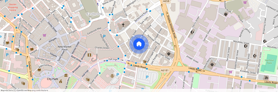 Hick Street, Bradford, BD1