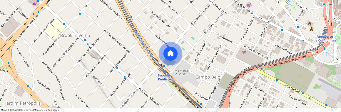 Rua Além-Mar, 29 - Campo Belo, São Paulo - SP