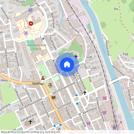 Dr. Joachim Heerstr. 16, 8750 Glarus