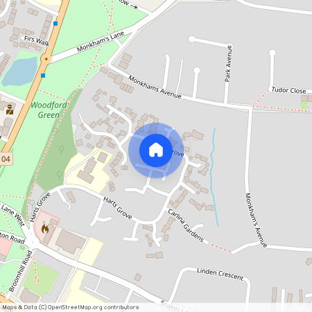 Harts Grove, Woodford Green, Essex, IG8