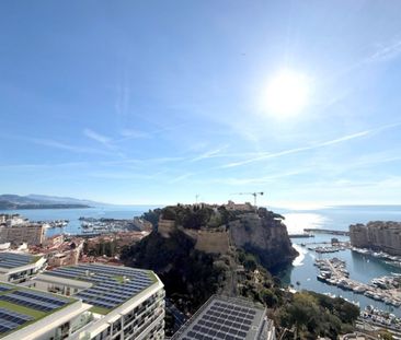 Monaco, splendide 3 pièces dernier étage d'un immeuble neuf. - Photo 2
